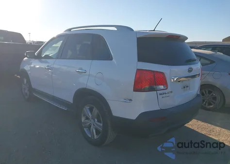 2013 Kia Sorento Ex V6 from USA, damaged, VIN 5XYKU4A25DG344265